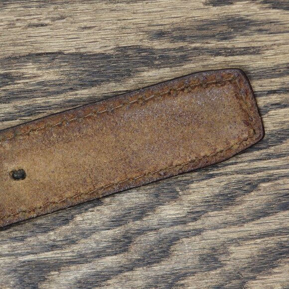 Fossil Mens Genuine Leather Belt 1670f73cfd6425 Brown 30 - Picture 5 of 6